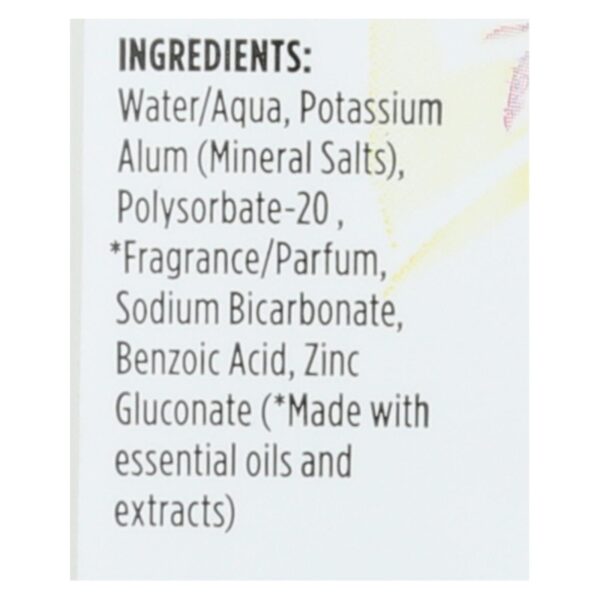 Crystal Essence Mineral Deodorant Body Spray Chamomile And Green Tea - 4 Fl Oz - Image 2