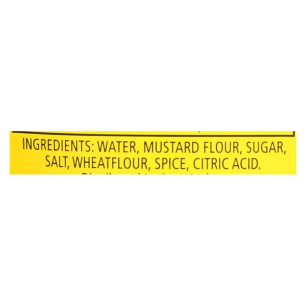 Colman Original English Mustard - Case Of 6 - 5.3 Oz. - Image 2