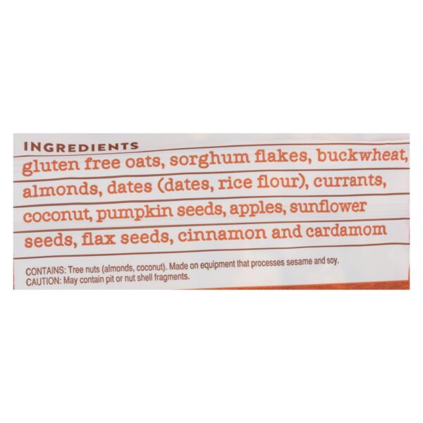 Seven Sundays Unsweetened Bircher Muesli  - Case Of 6 - 12 Oz - Image 2