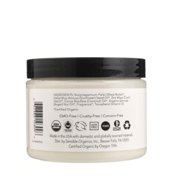 Nourish Argan Butter - Organic - Rejuvenating - 5.2 Oz - 1 Each - Image 2