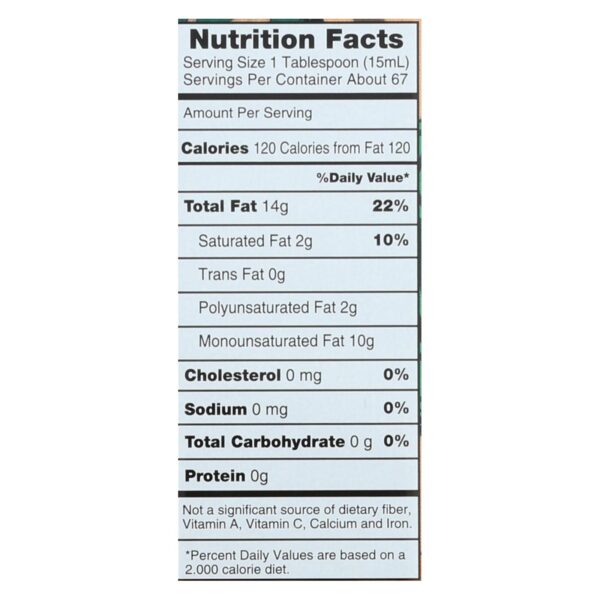 Zoe - Extra Virgin Olive Oil - Case Of 6 - 1 Liter - Image 2