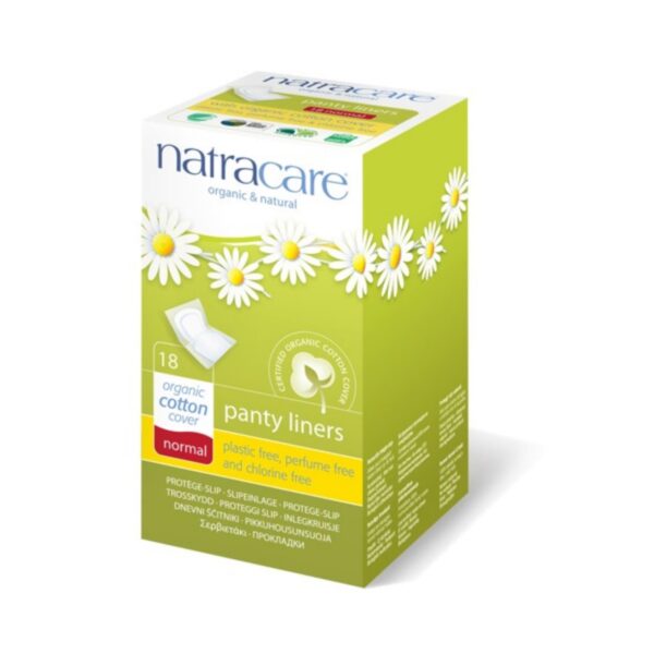 Natracare Panty Liner - Normal Wrapped - 18 Ct - Image 2