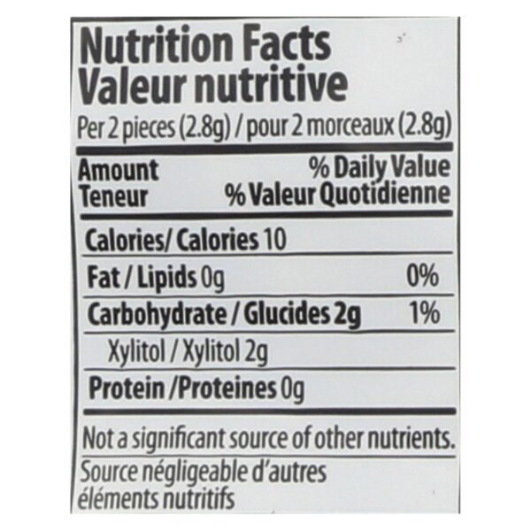 Pur Wintergreen Gum  - Case Of 12 - 2.72 Oz - Image 2