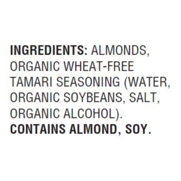 Woodstock Non-gmo Tamari Almonds - Case Of 8 - 7.5 Oz - Image 2