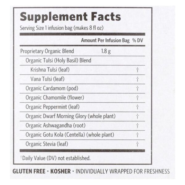 Organic India Tulsi True Wellness Sleep Tea - 18 Tea Bags - Case Of 6 - Image 2