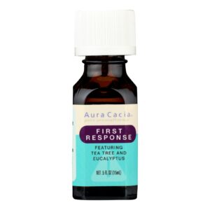 Aura Cacia - Essential Solutions Oil First Response - 0.5 Fl Oz