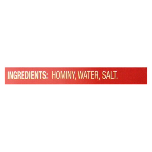 Juanita's Foods - Hominy - Mexican Style - Case Of 12 - 25 Oz. - Image 2