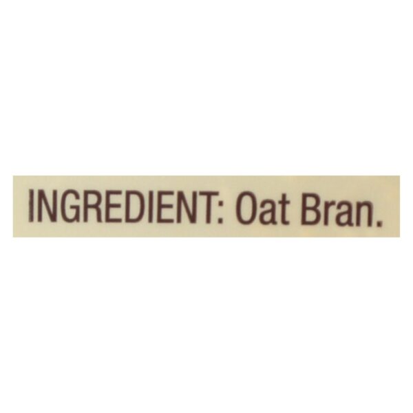 Bob's Red Mill - Oat Bran Hot Cereal - Case Of 4-18 Oz. - Image 2