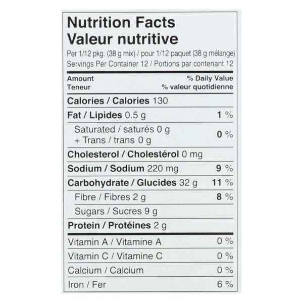 Namaste Foods Gluten Free Muffin - Mix - Case Of 6 - 16 Oz. - Image 2
