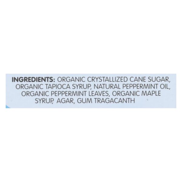 Vermints Breath Mints - All Natural - Peppermint - 1.41 Oz - Case Of 6 - Image 2