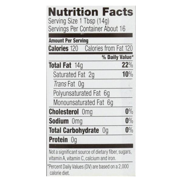 Spectrum Naturals Organic Unrefined Toasted Sesame Oil - Case Of 6 - 8 Fl Oz. - Image 2