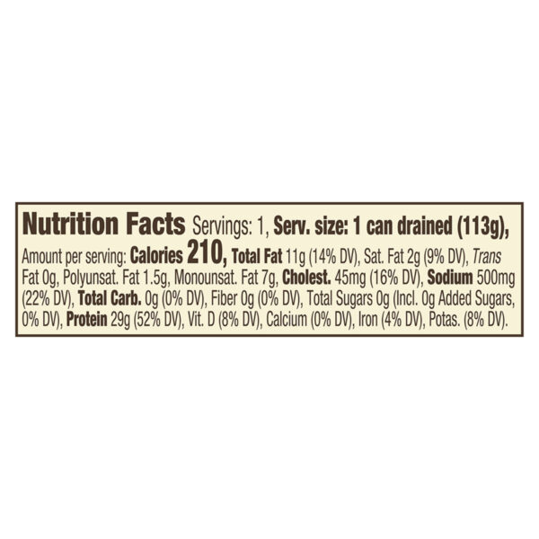 Genova - Yellowfin Tuna In Olv Oil - Case Of 12-5 Oz - Image 2
