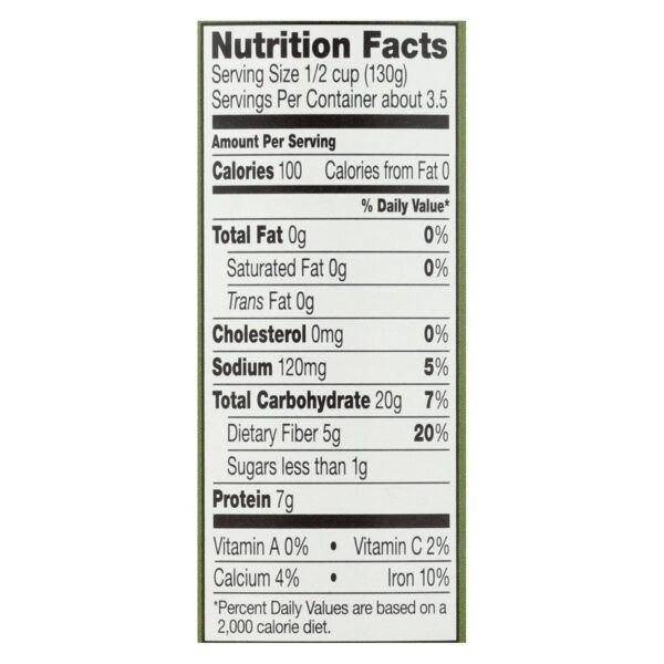 Westbrae Foods Organic Red Beans - Case Of 12 - 15 Oz. - Image 2