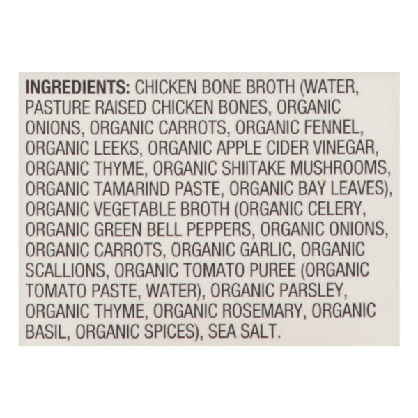 Kettle And Fire - Bone Broth Chicken Regntv - Case Of 6-16.9 Oz - Image 2