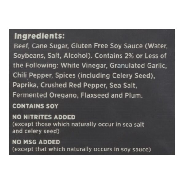 Krave Beef Jerky - Garlic Chili Pepper - Case Of 8 - 2.7 Oz - Image 2