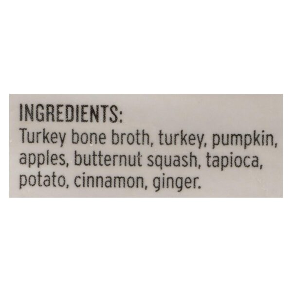 The Honest Kitchen - Dog Fd Por Ovr Turkey Pkn - Case Of 12 - 5.5 Oz - Image 2