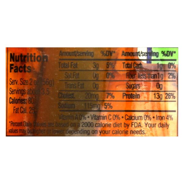 Tonnino Tuna Fillets - Jalapeno Olive Oil - Case Of 6 - 6.7 Oz. - Image 3