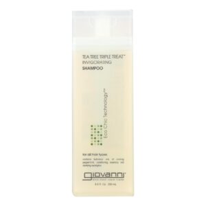 Giovanni Shampoo Tea Tree Triple Treat - 8.5 Fl Oz