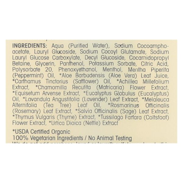 Giovanni Shampoo Tea Tree Triple Treat - 8.5 Fl Oz - Image 2