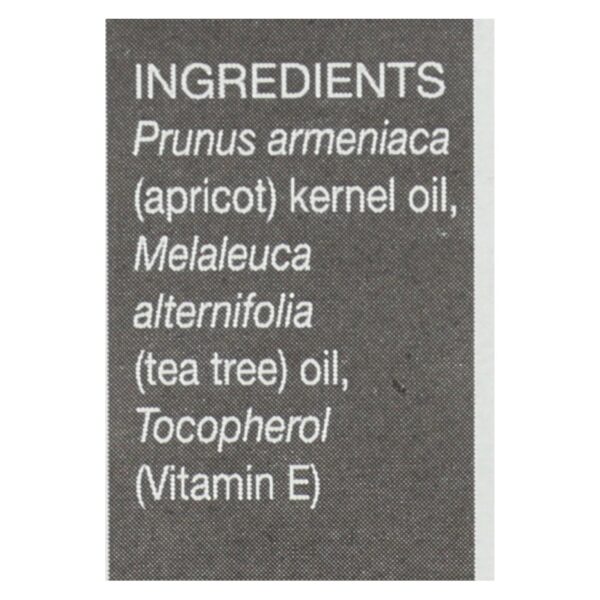 Aura Cacia - Roll On Essential Oil - Tea Tree - Case Of 4 - .31 Fl Oz - Image 2