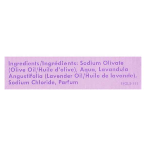 Kiss My Face Bar Soap Olive And Lavender - 8 Oz - Image 2