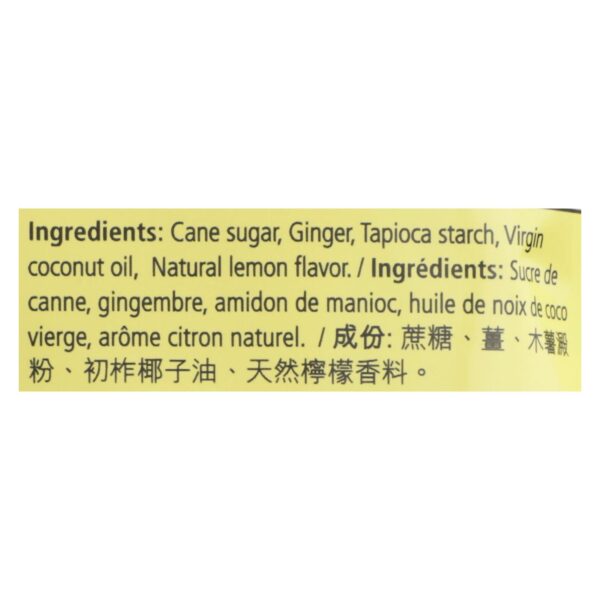 Prince Of Peace - Chews Ginger Lemon - 1 Each - 4 Oz - Image 2