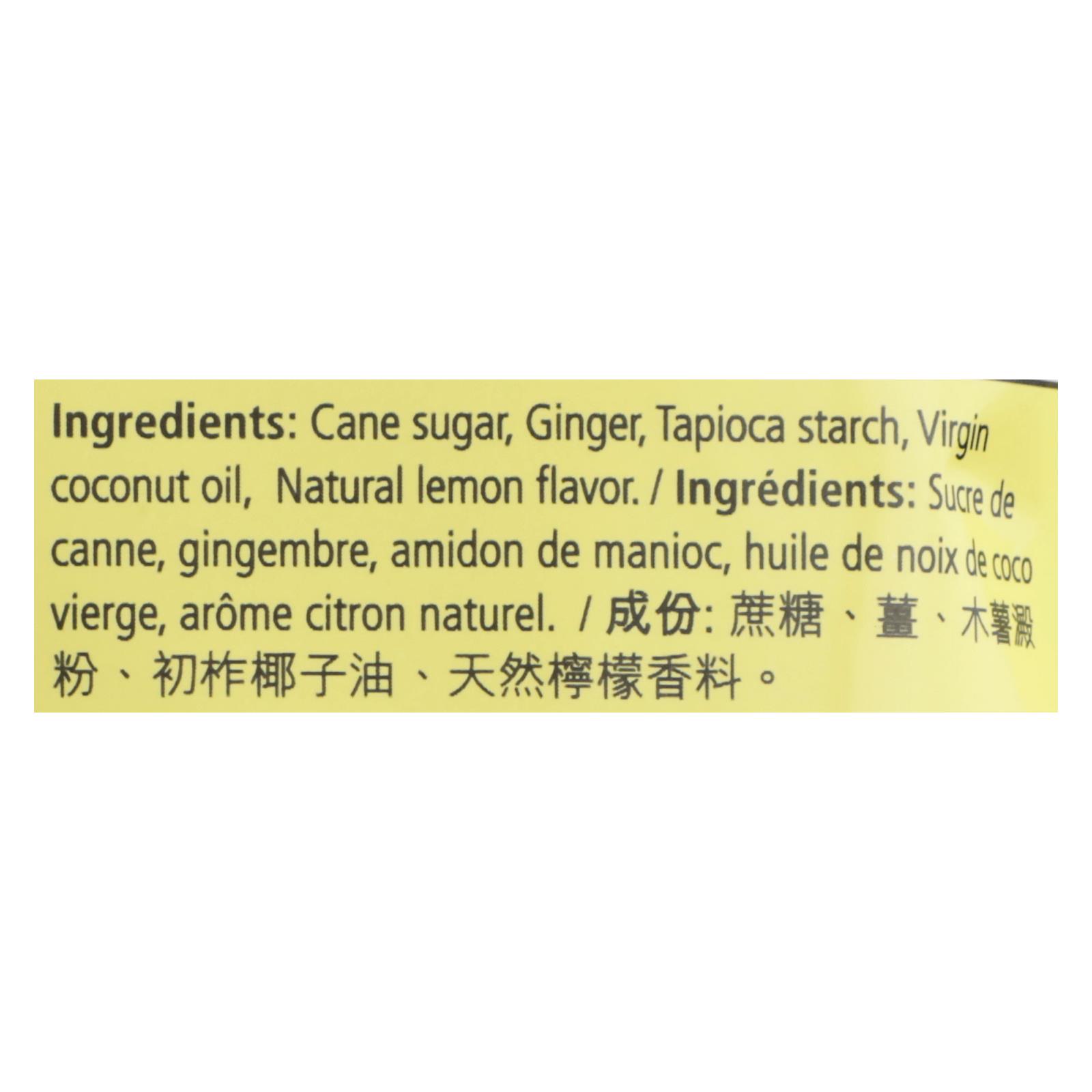 Prince Of Peace - Chews Ginger Lemon - 1 Each - 4 Oz - Image 2