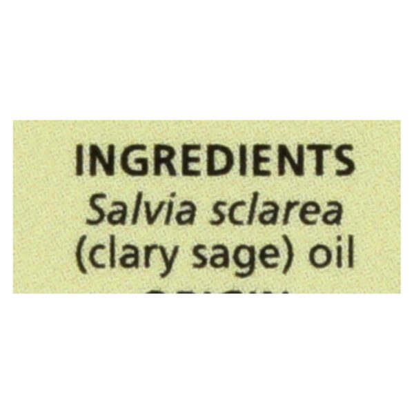 Aura Cacia - Essential Oil Clary Sage - 0.5 Fl Oz - Image 2