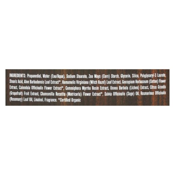 Every Man Jack Body Deodorant - Cedarwood - Aluminum Free - 3 Oz - Image 2