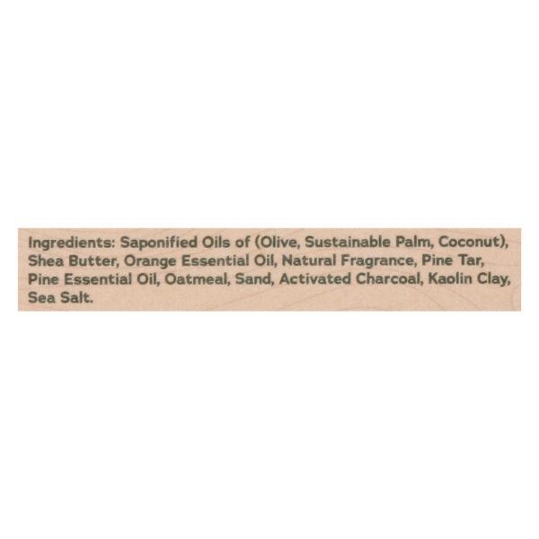 Doctor Squatch - Bar Soap Men's Pine Tar - 1 Each-5 Ounces - Image 2