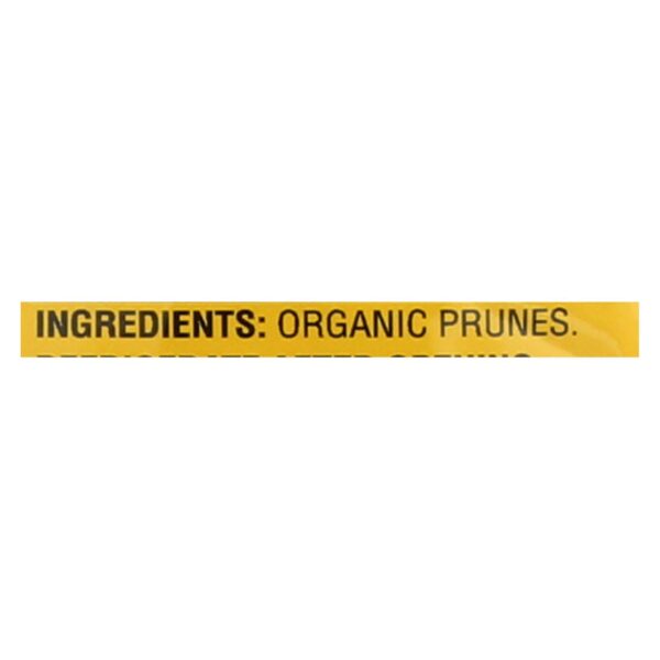 Newman's Own Organics Organic Pitted - Prunes - Case Of 12 - 12 Oz. - Image 3