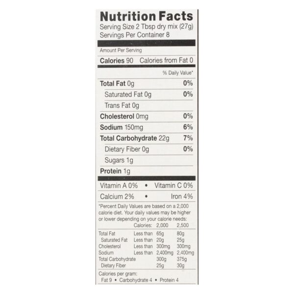 Chebe Bread Products - Bread Mix Original - Case Of 8-7.5 Oz - Image 2