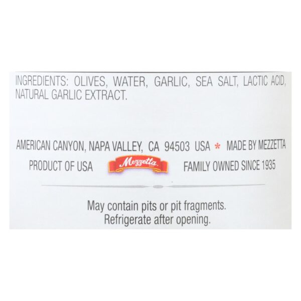 Jeff's Natural Jeff's Natural Garlic Stuffed Olives - Garlic Stuffed Olives - Case Of 6 - 7.5 Oz. - Image 2