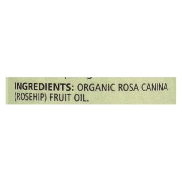 Aura Cacia - Rosehip Seed Skin Care Oil Certified Organic - 1 Fl Oz - Image 2
