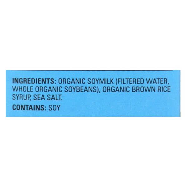 Westsoy Soy Milk - Original - Case Of 12 - 32 Fl Oz. - Image 2
