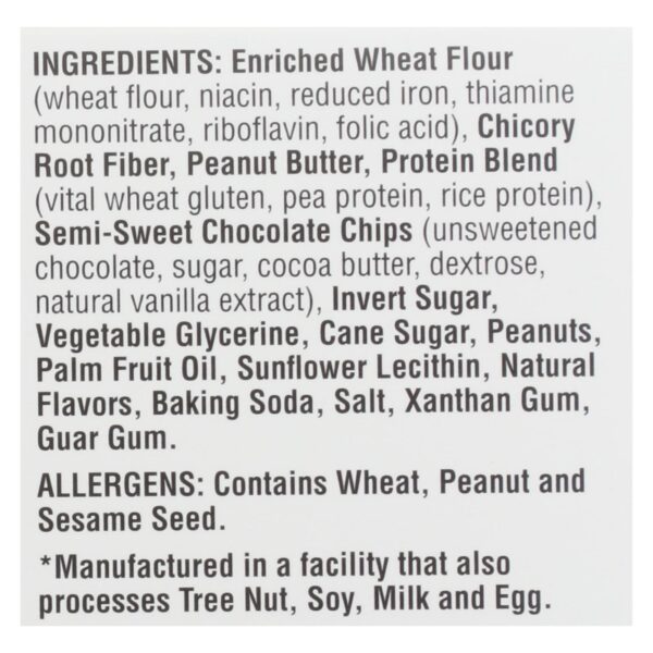 Lenny & Larry's - Complete Cookie Peanut Butter Chocolate Chip - Case Of 12-4 Oz - Image 2
