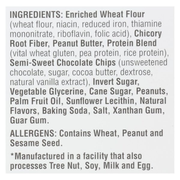Lenny & Larry's - Complete Cookie Peanut Butter Chocolate Chip - Case Of 12-4 Oz - Image 3