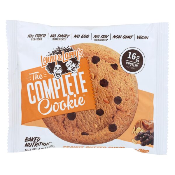 Lenny & Larry's - Complete Cookie Peanut Butter Chocolate Chip - Case Of 12-4 Oz - Image 4