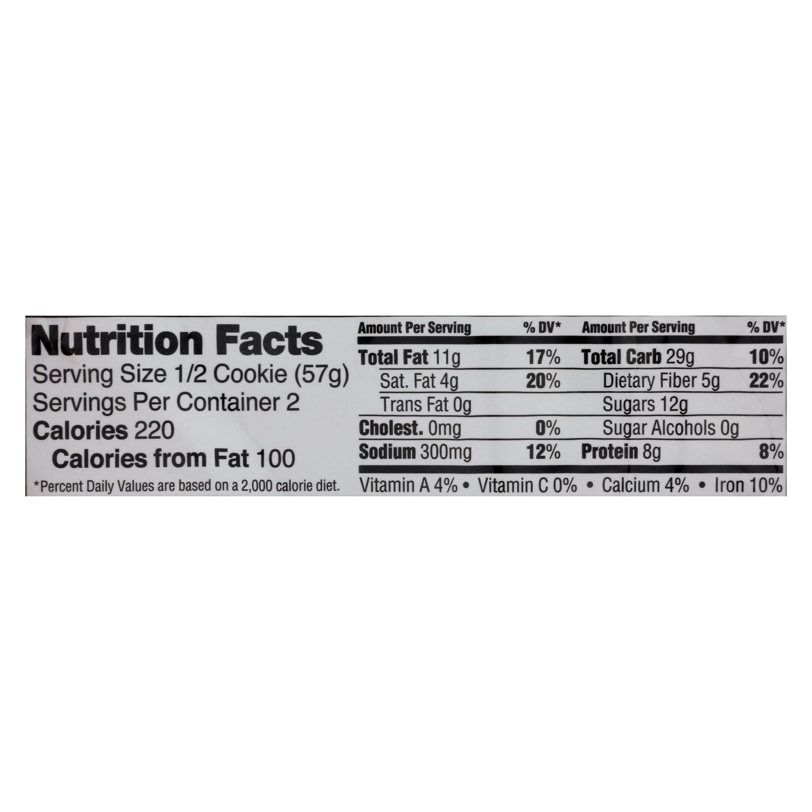 Lenny & Larry's - Complete Cookie Peanut Butter Chocolate Chip - Case Of 12-4 Oz - Image 9
