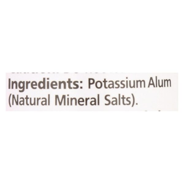Crystal Body Deodorant Travel Stick - 1.5 Oz - Image 2