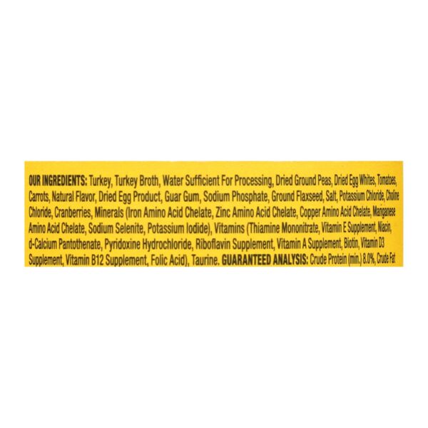 Wellness Pet Products Cat Food - Turkey Entr?e - Case Of 24 - 3 Oz. - Image 2