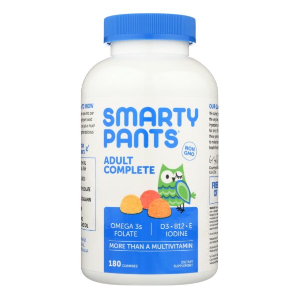 Smartypants All-in-one Multivitamin Plus Omega 3 Plus Vitamin D Gummies - 180 Pack - Image 2