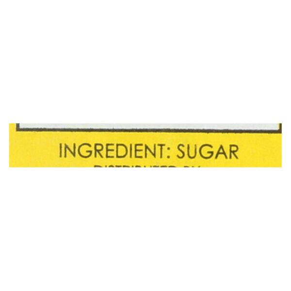 Domino Sugar - Pure Cane - Case Of 10 - 4 Lb - Image 2