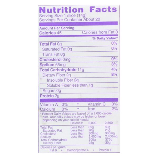 Wasa Crispbread Multigrain - Whole Grain - Case Of 12 - 9.7 Oz. - Image 2