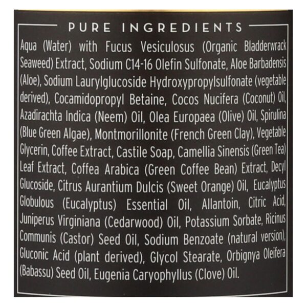The Seaweed Bath Co Bodywash - Detox - Purify - Refresh - 12 Fl Oz - Image 2