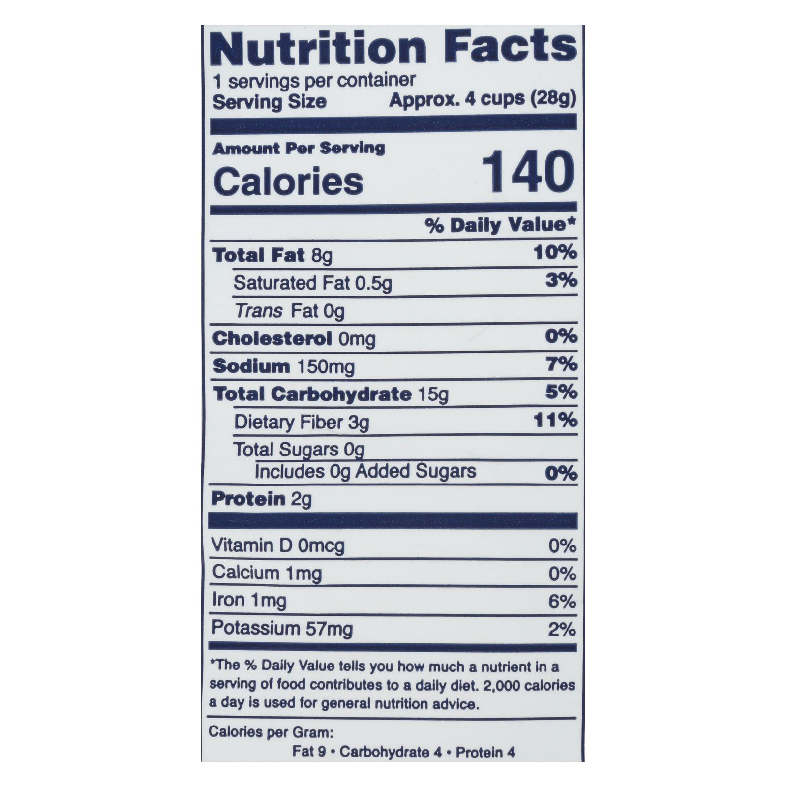 Live Love Pop - Popcorn Sea Salt - Case Of 24 - 1.0 Oz - Image 2