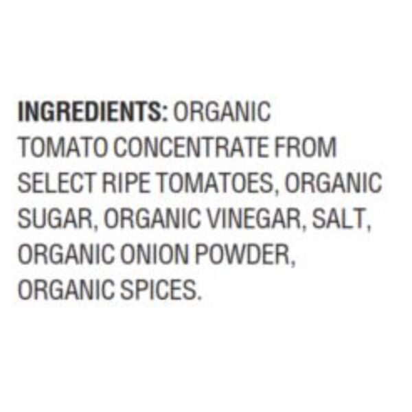 Woodstock Organic Tomato Ketchup - Case Of 12 - 20 Oz - Image 3