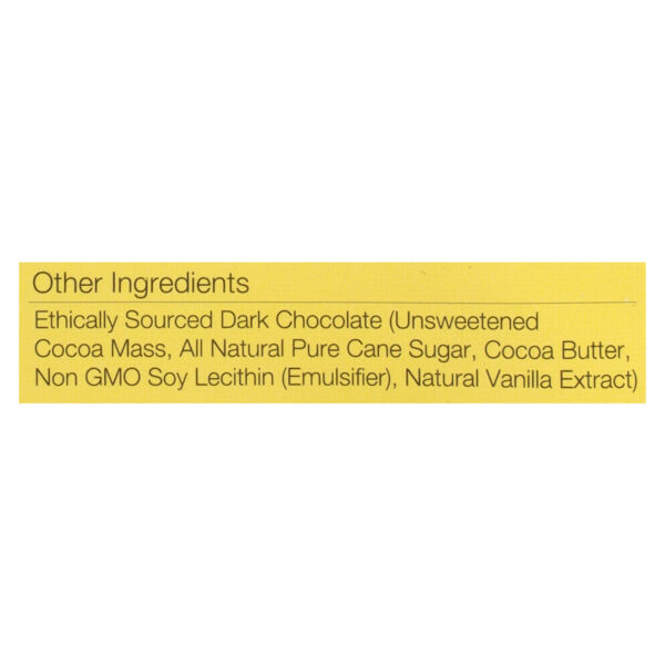 The Functional Chocolate Co - Chocolate Bar Carefree - Case Of 12-1.75 Oz - Image 2