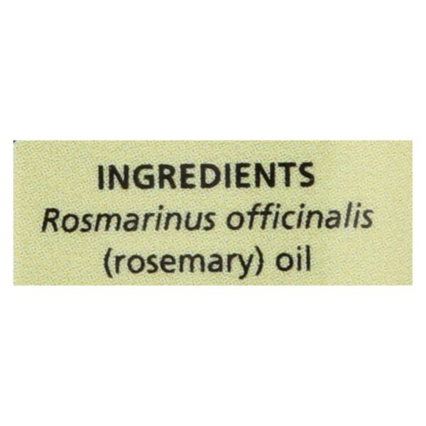 Aura Cacia - Pure Essential Oil Rosemary - 0.5 Fl Oz - Image 2