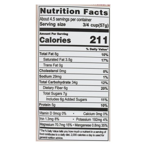 Living Intentions Activated Superfood Cereal  - Case Of 6 - 9 Oz - Image 2